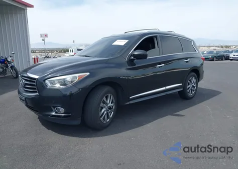 2013 Infiniti Jx35 из США, поврежденный, VIN 5N1AL0MN0DC317682